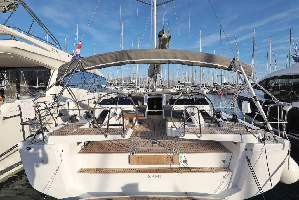 Segelyachten Hanse 460 Nami