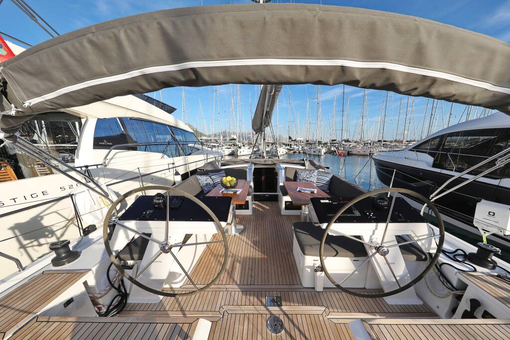 Segelyachten Hanse 460 Nami