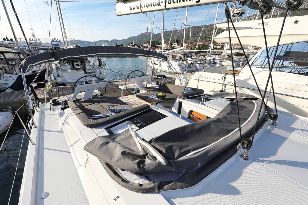 Segelyachten Hanse 460 Nami