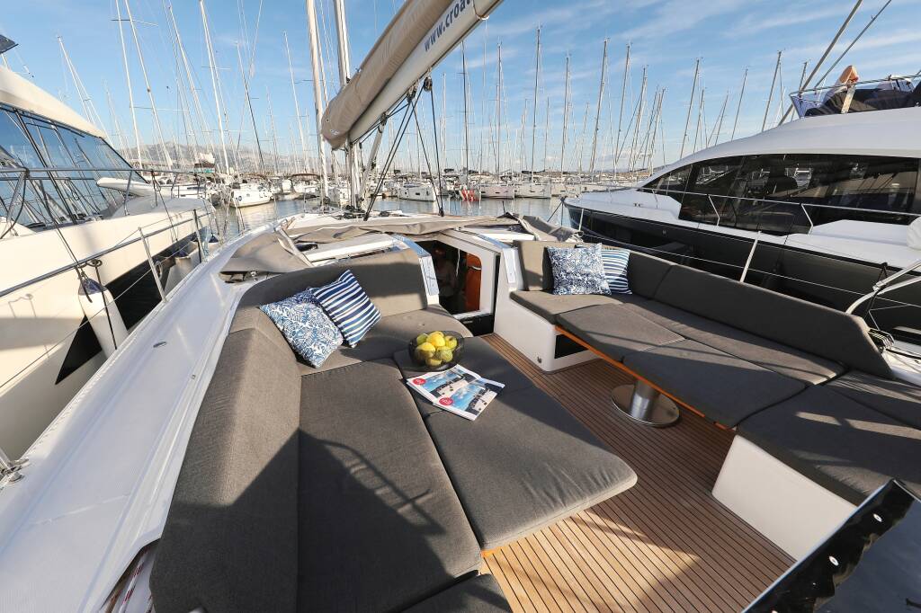 Segelyachten Hanse 460 Nami