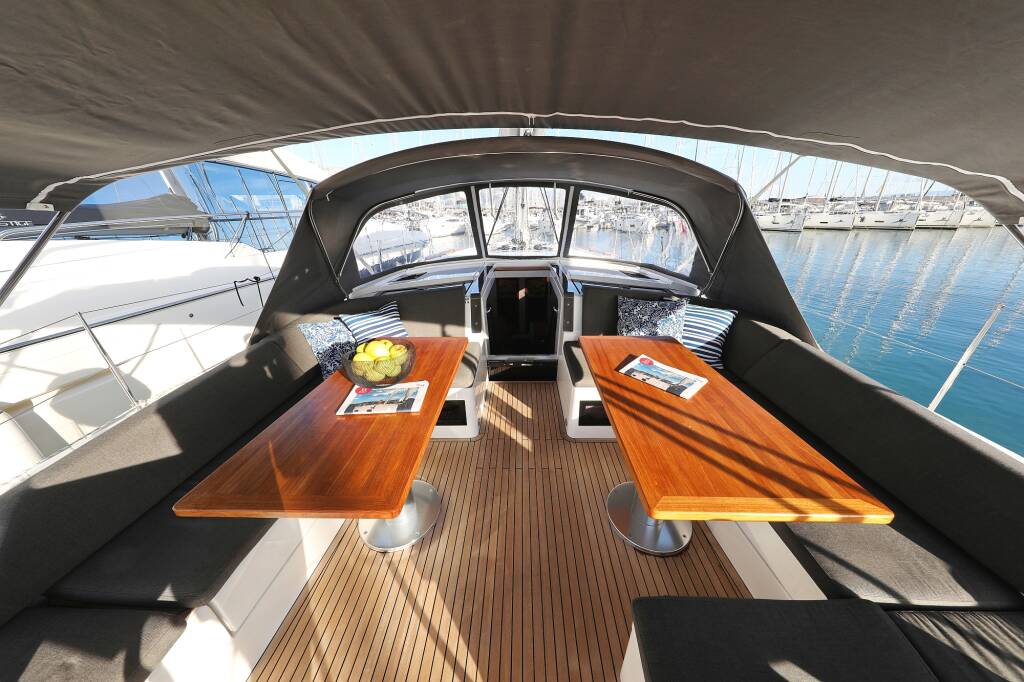 Segelyachten Hanse 460 Nami