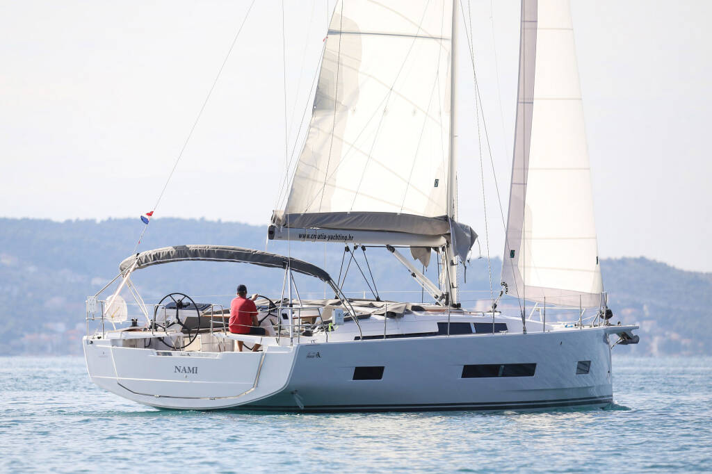 Segelyachten Hanse 460 Nami