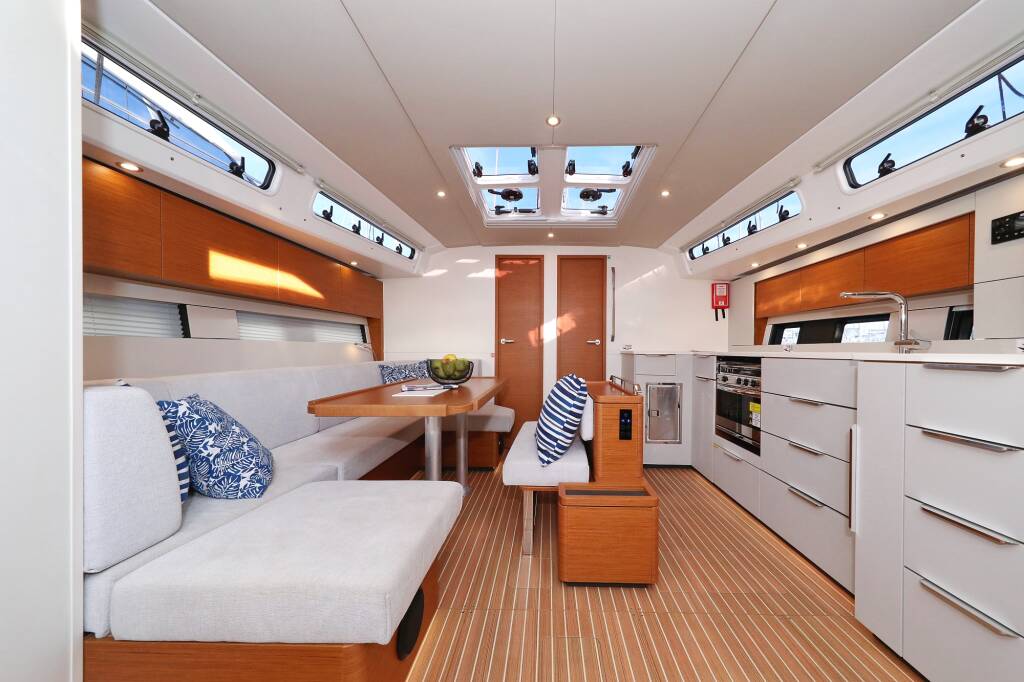 Segelyachten Hanse 460 Nami