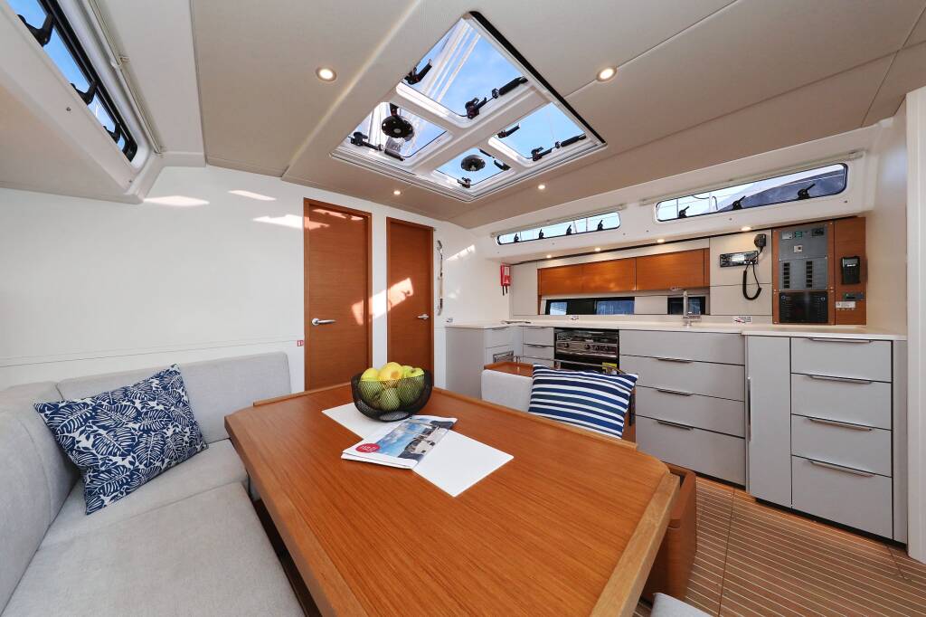 Segelyachten Hanse 460 Nami