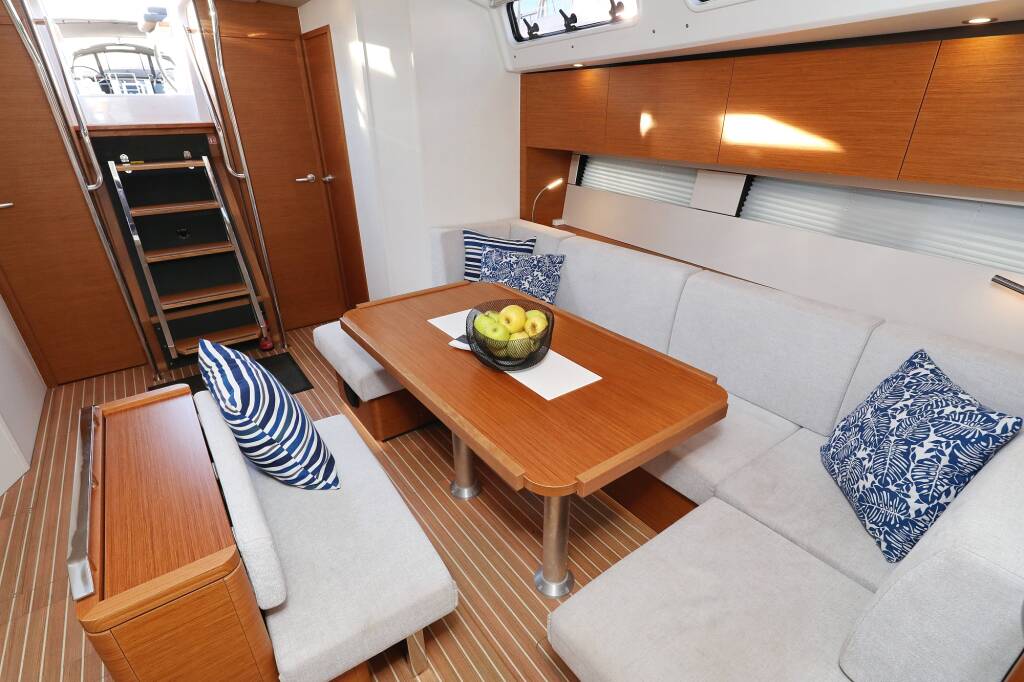 Segelyachten Hanse 460 Nami