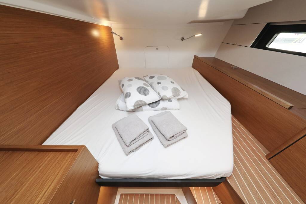 Segelyachten Hanse 460 Nami