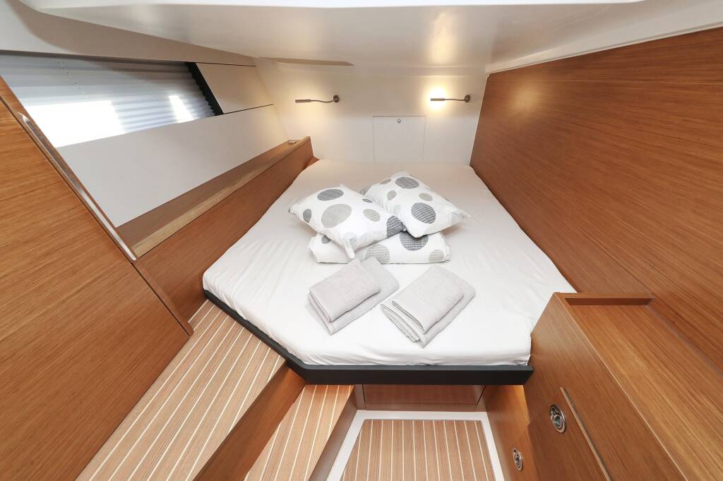 Segelyachten Hanse 460 Nami