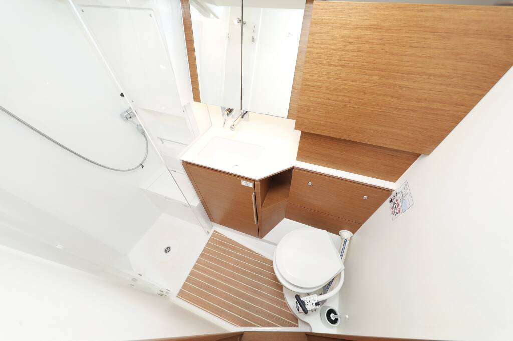 Segelyachten Hanse 460 Nami