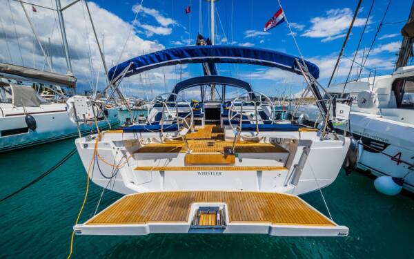 Hanse 460 Whistler Trogir, Yachtclub Seget (Marina Baotić)