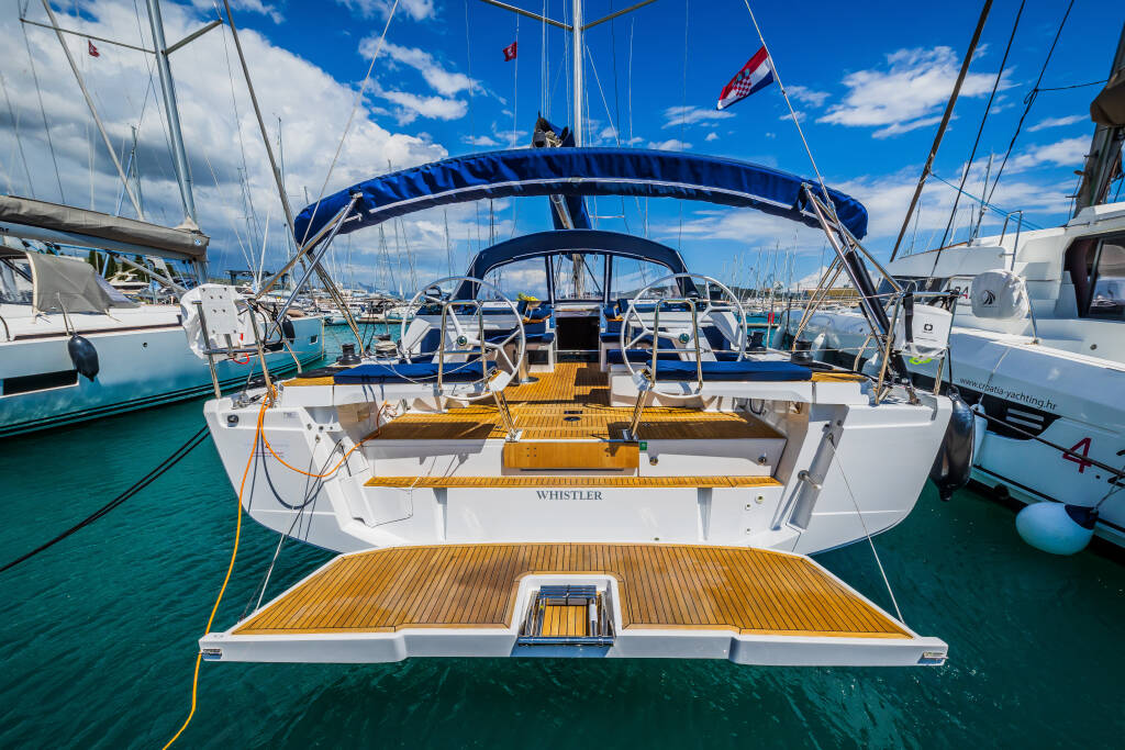 Sailing yacht Hanse 460 Whistler