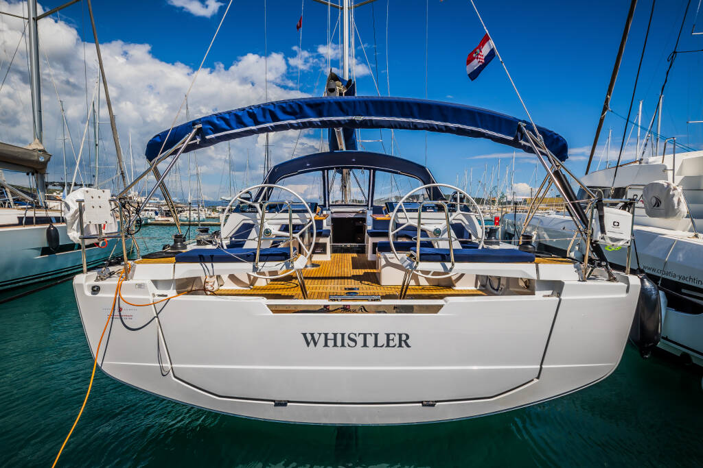 Sailing yacht Hanse 460 Whistler