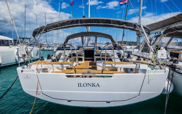Hanse 460 Ilonka - OW Trogir, Yachtclub Seget (Marina Baotić)