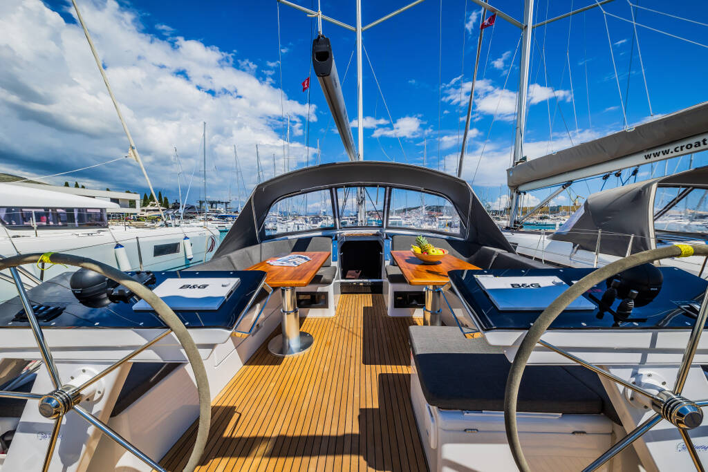 Segelyachten Hanse 460 Ilonka - OW