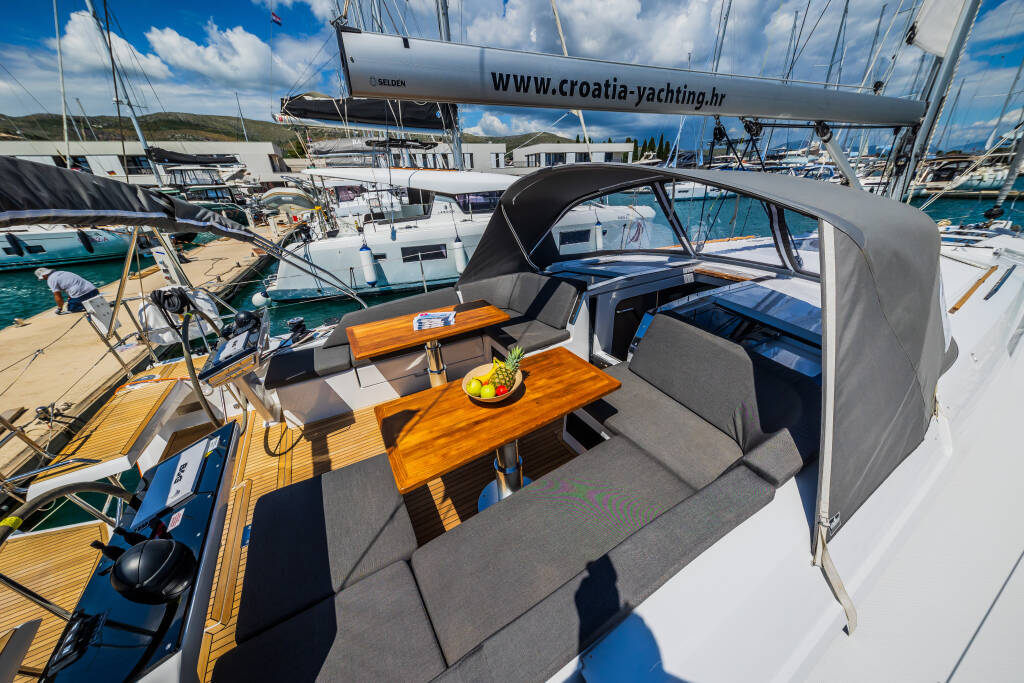 Segelyachten Hanse 460 Ilonka - OW