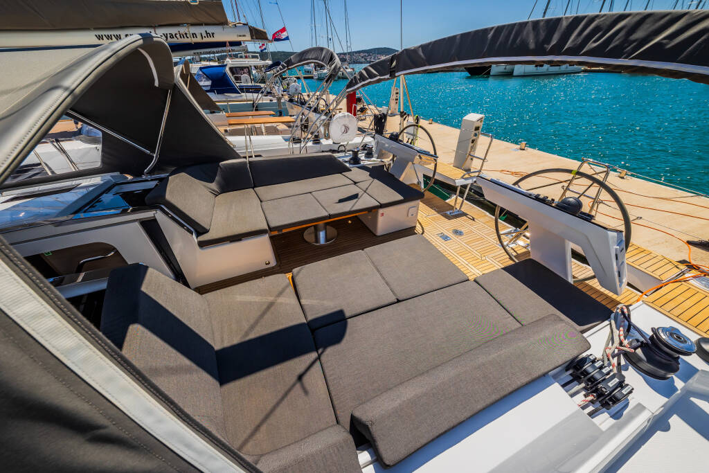 Segelyachten Hanse 460 Ilonka - OW