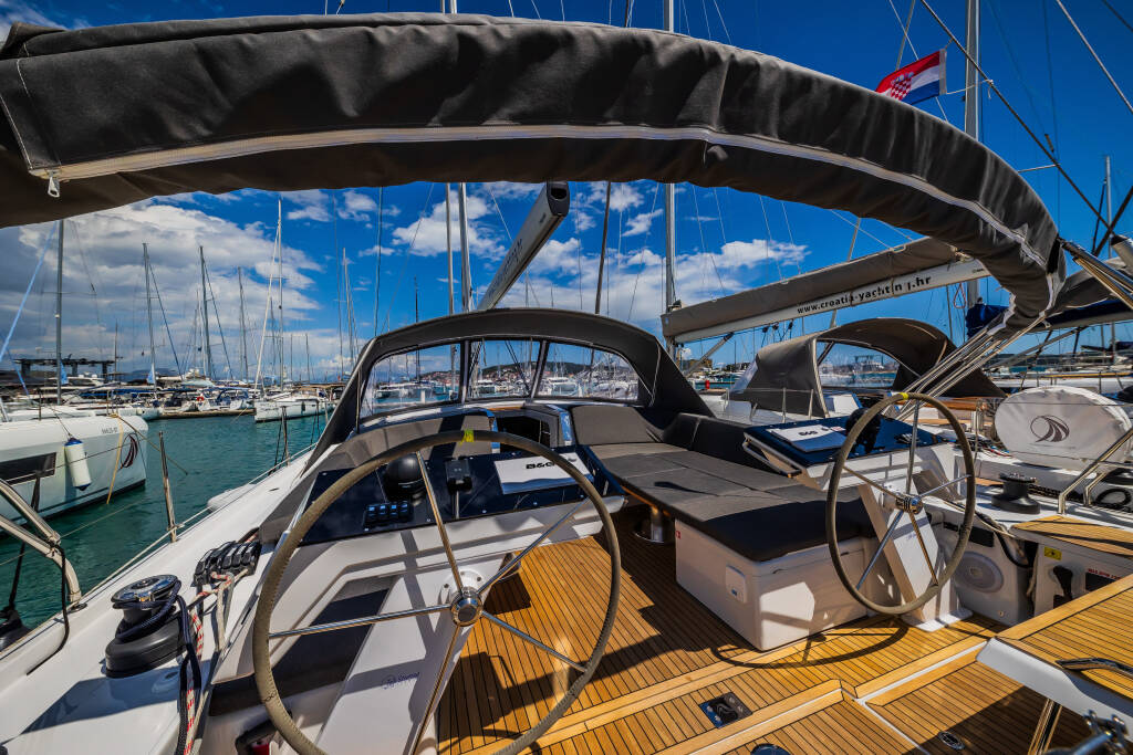 Segelyachten Hanse 460 Ilonka - OW