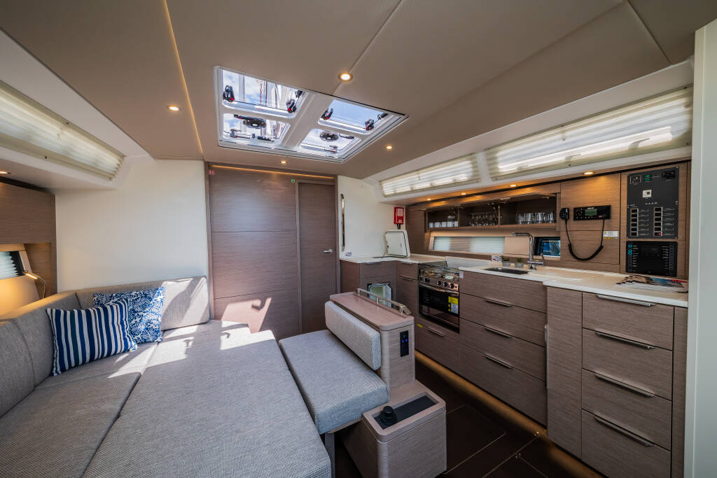 Segelyachten Hanse 460 Ilonka - OW