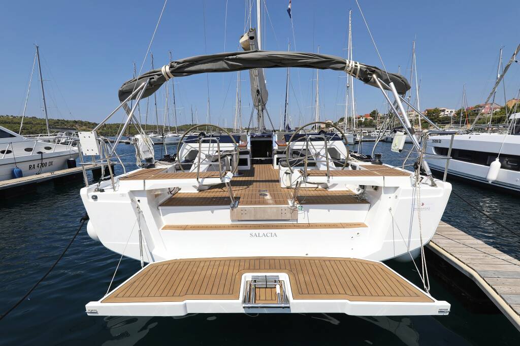 Sailing yacht Hanse 460 Salacia - OW