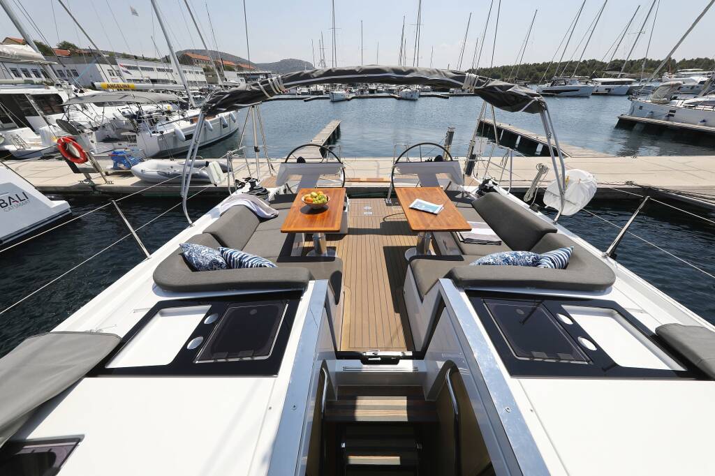 Sailing yacht Hanse 460 Salacia - OW