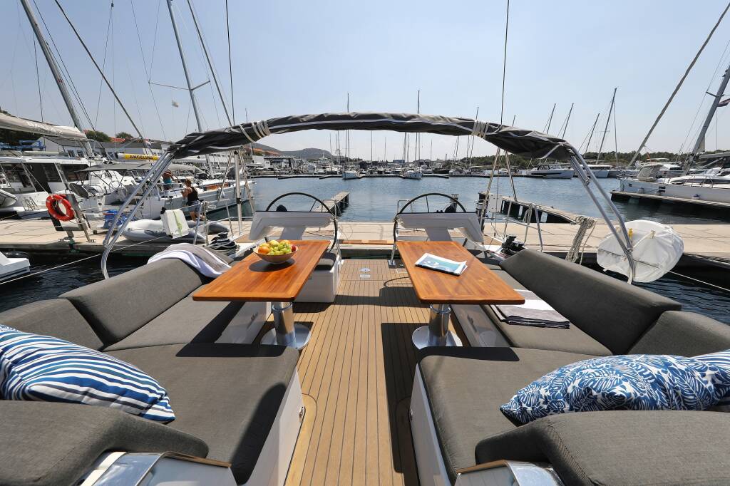 Sailing yacht Hanse 460 Salacia - OW