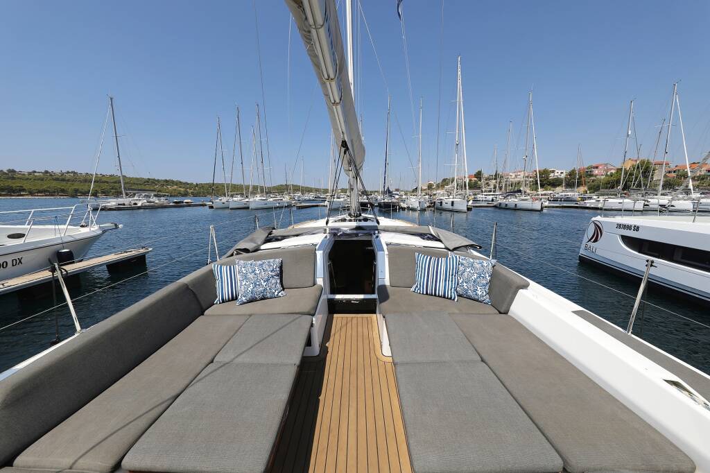 Sailing yacht Hanse 460 Salacia - OW