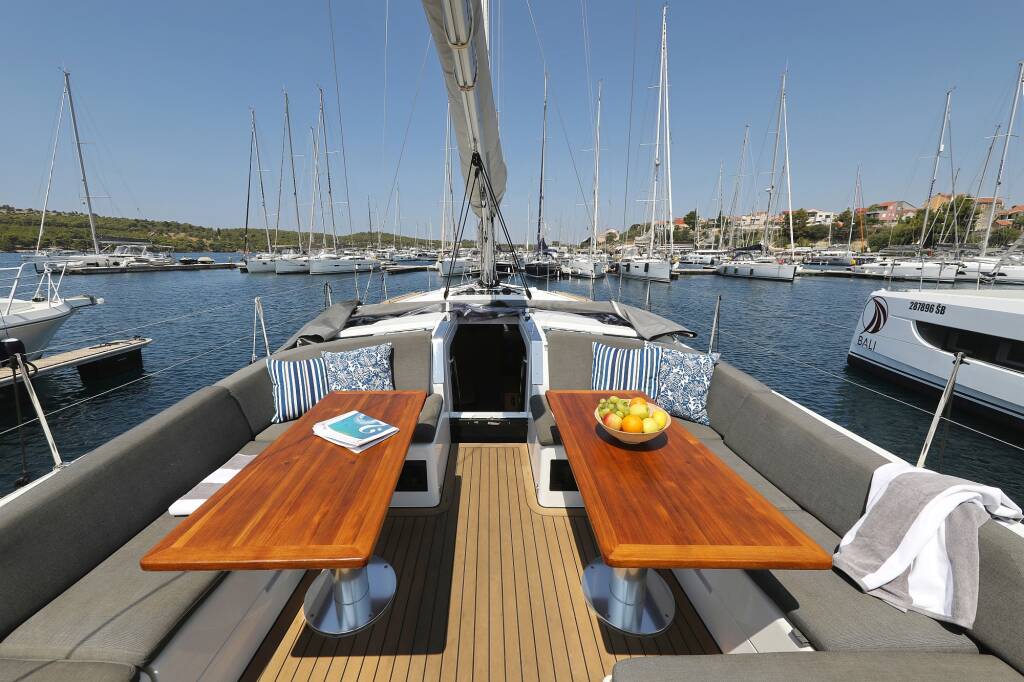 Sailing yacht Hanse 460 Salacia - OW