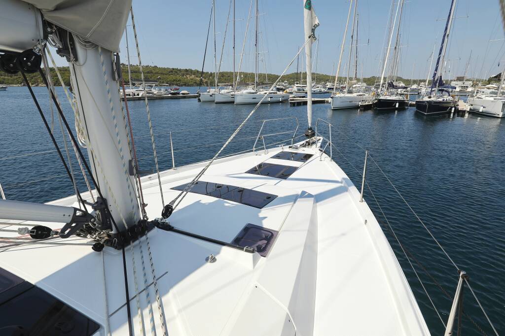 Sailing yacht Hanse 460 Salacia - OW