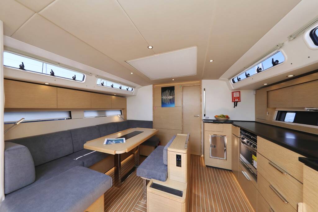 Sailing yacht Hanse 460 Salacia - OW