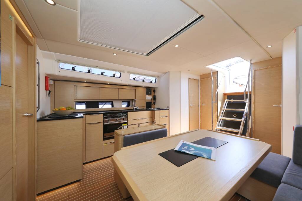 Sailing yacht Hanse 460 Salacia - OW