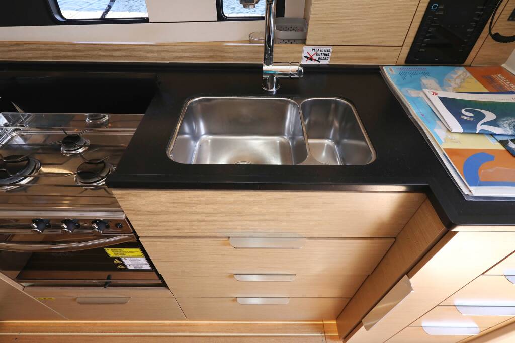 Sailing yacht Hanse 460 Salacia - OW