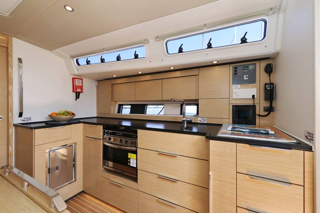 Sailing yacht Hanse 460 Salacia - OW