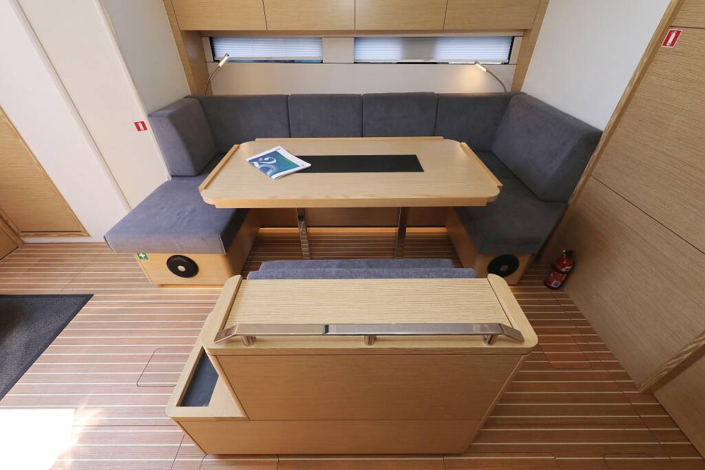 Sailing yacht Hanse 460 Salacia - OW