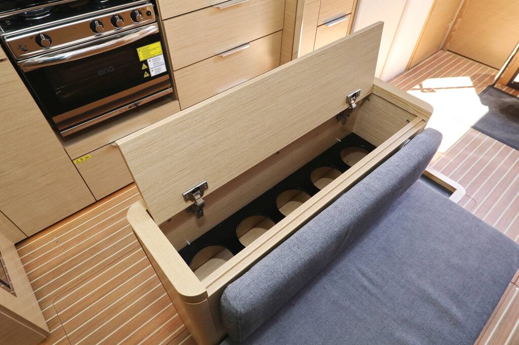 Sailing yacht Hanse 460 Salacia - OW