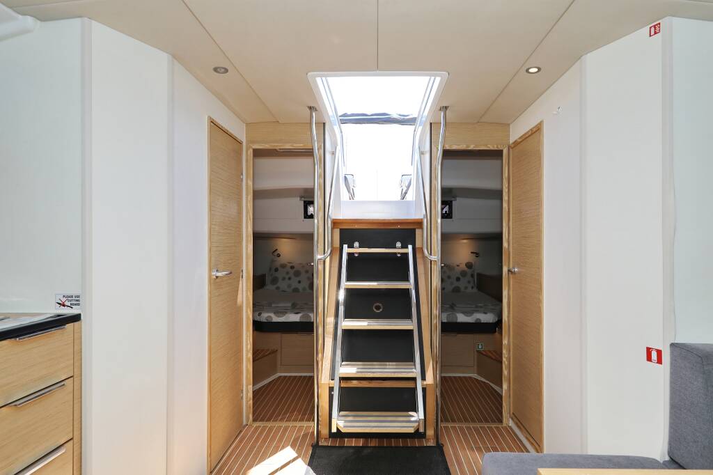 Sailing yacht Hanse 460 Salacia - OW