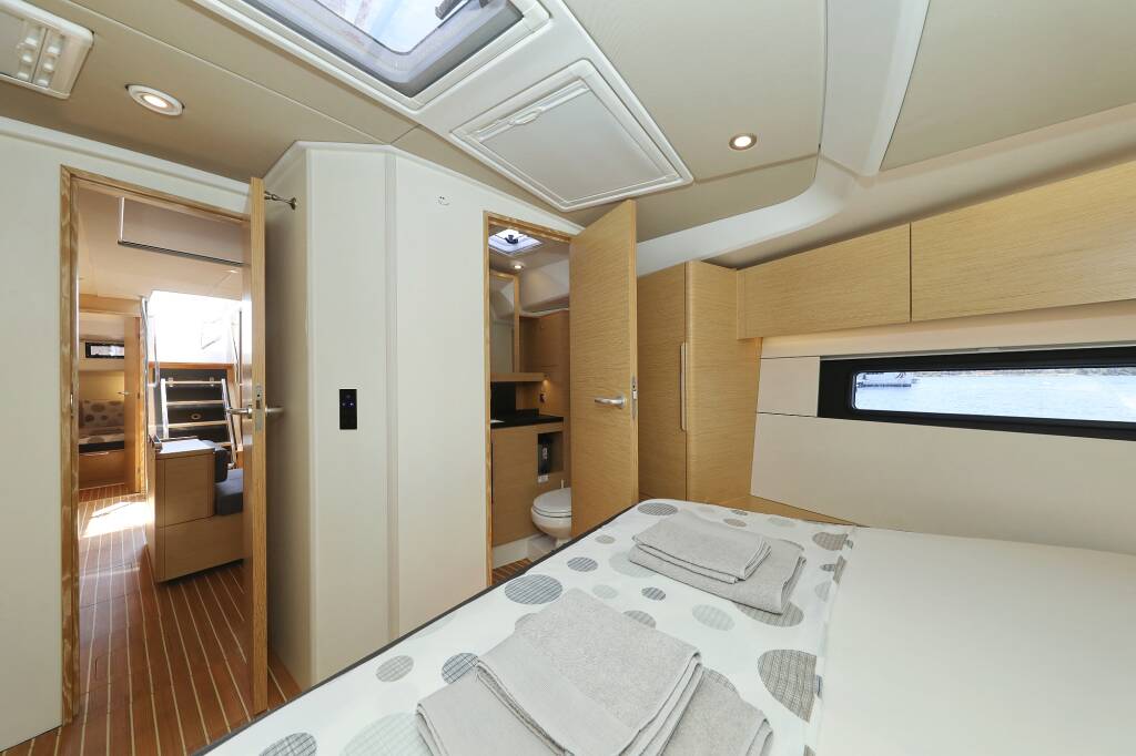 Sailing yacht Hanse 460 Salacia - OW