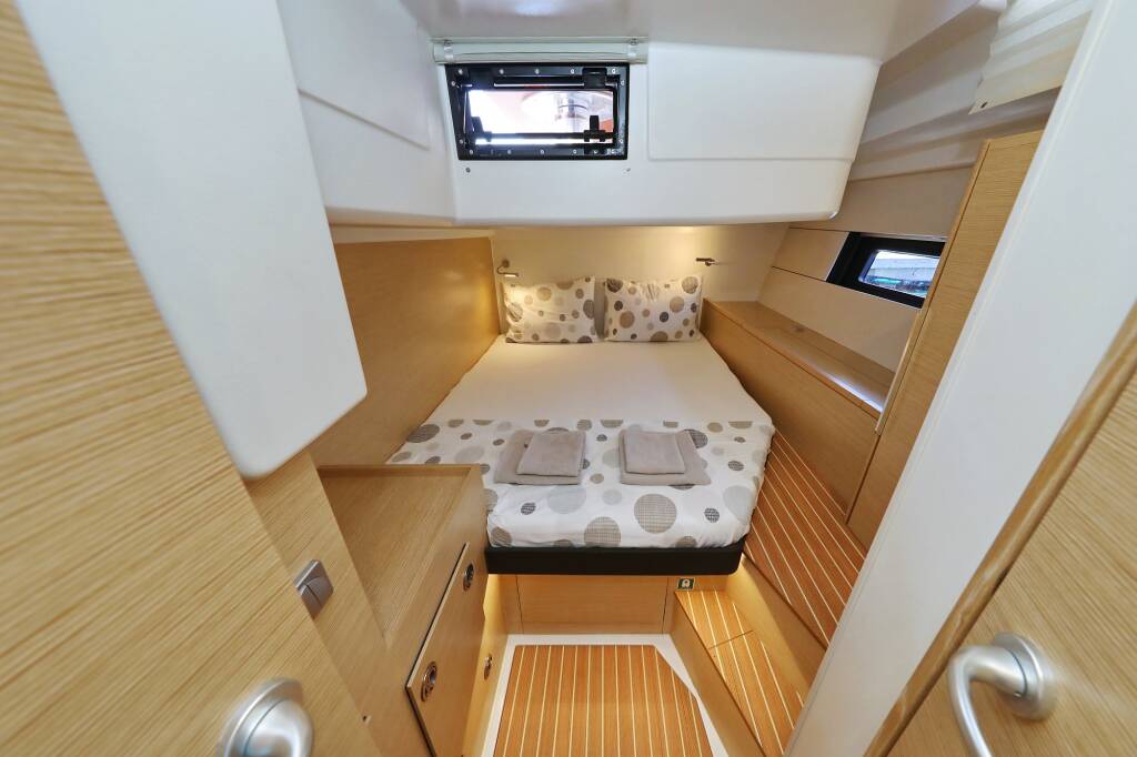 Sailing yacht Hanse 460 Salacia - OW