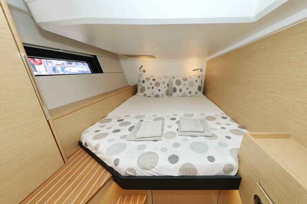 Sailing yacht Hanse 460 Salacia - OW
