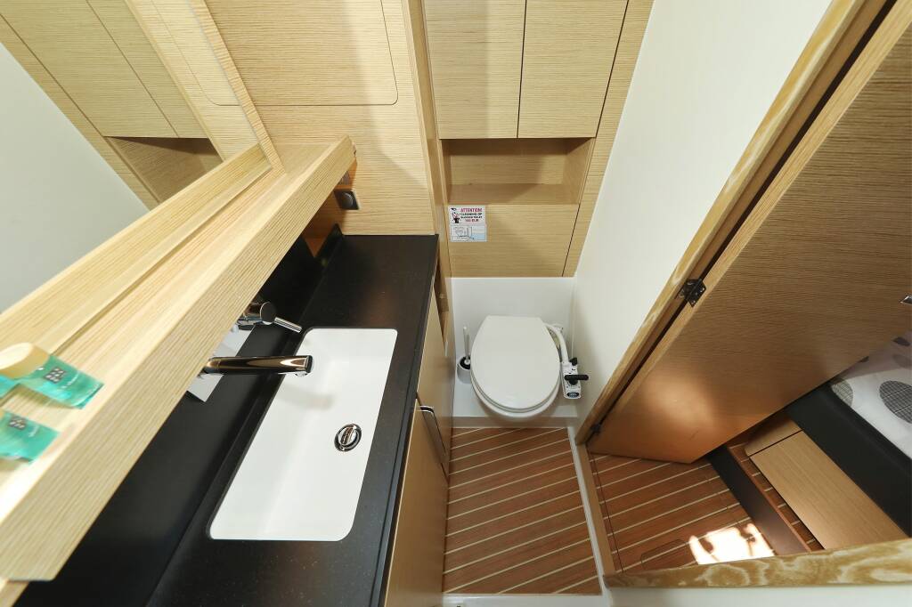 Sailing yacht Hanse 460 Salacia - OW