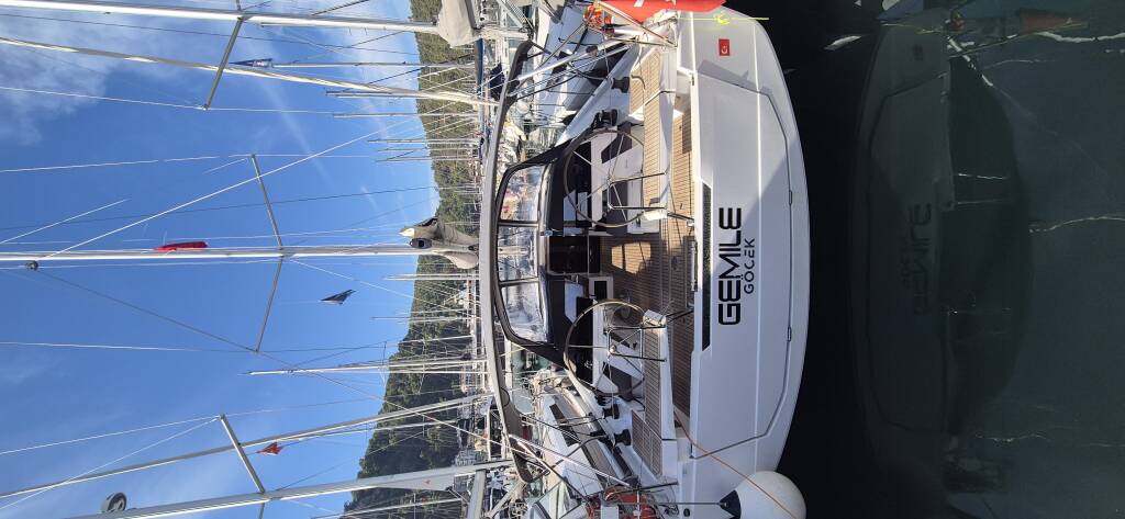 Segelyachten Hanse 460 Gemile