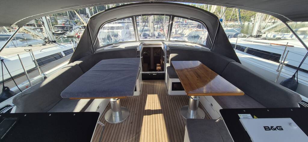 Segelyachten Hanse 460 Gemile