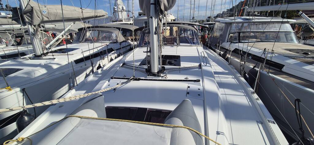 Segelyachten Hanse 460 Gemile