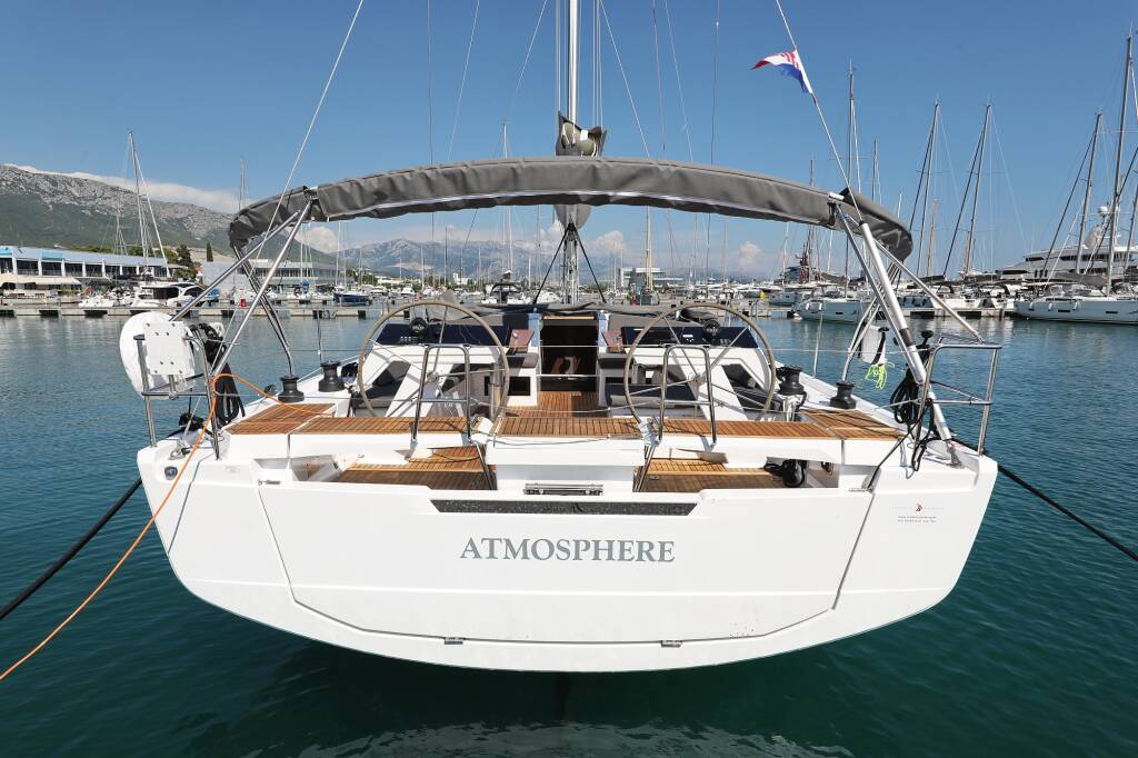 Sailing yacht Hanse 460 Atmosphere