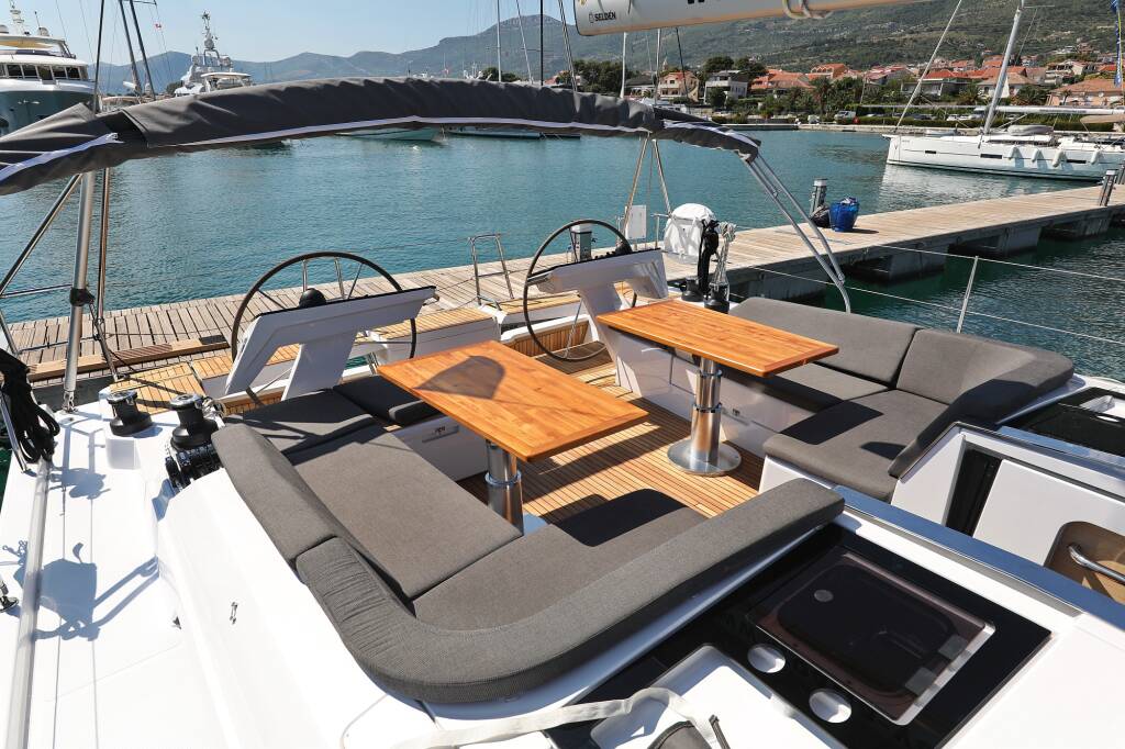 Sailing yacht Hanse 460 Atmosphere