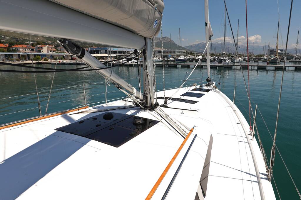 Sailing yacht Hanse 460 Atmosphere
