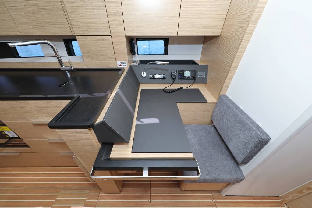 Sailing yacht Hanse 460 Atmosphere