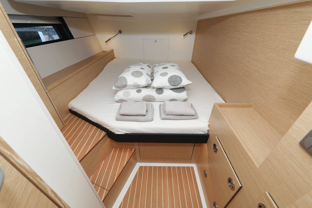 Sailing yacht Hanse 460 Atmosphere