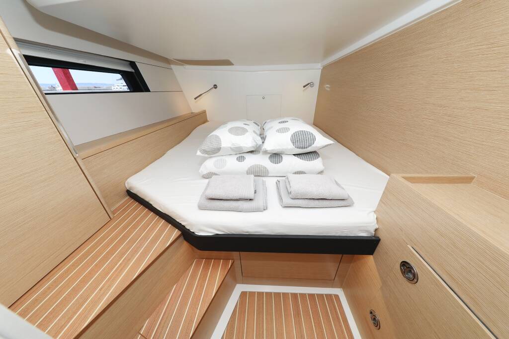 Sailing yacht Hanse 460 Atmosphere