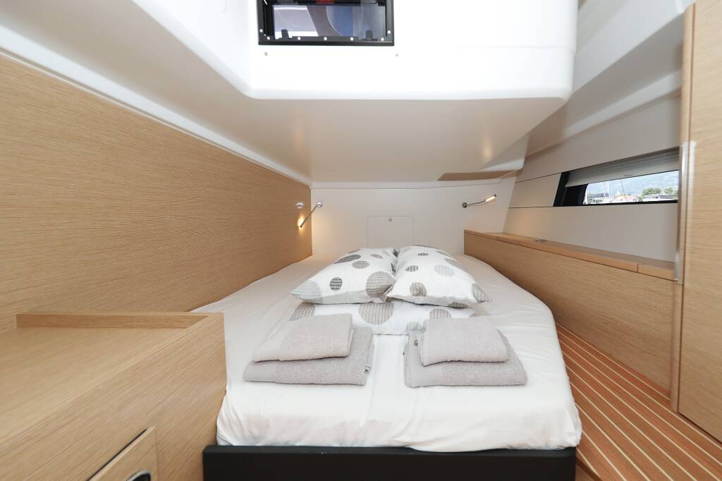 Sailing yacht Hanse 460 Atmosphere
