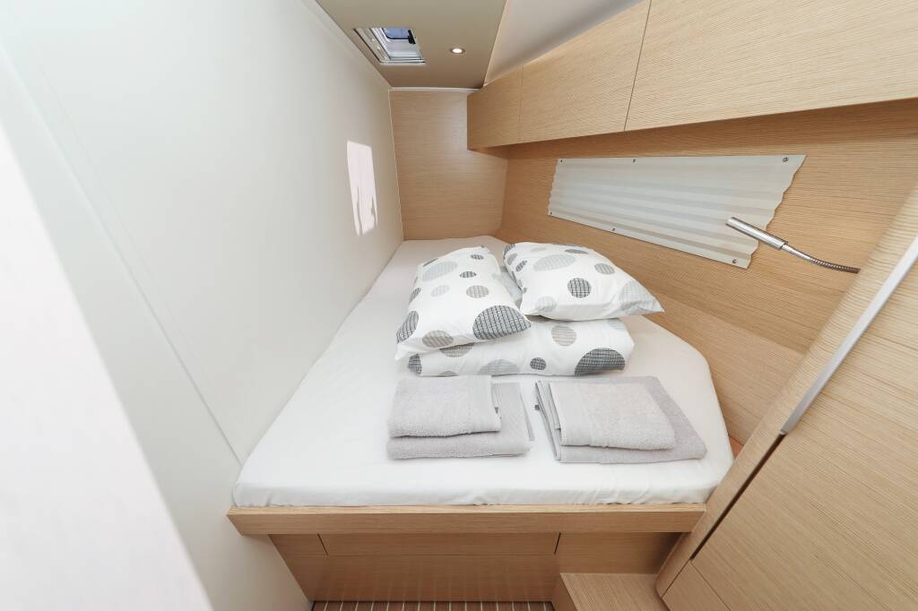 Sailing yacht Hanse 460 Atmosphere