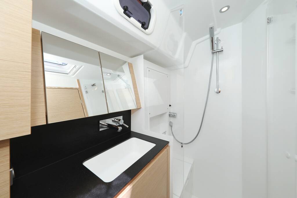 Sailing yacht Hanse 460 Atmosphere
